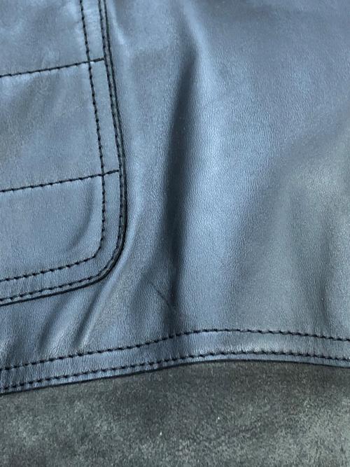 NEIL BARRETT（ニールバレット）NEIL BARRETT (ニールバレット) ボアライダースジャケット ブラック サイズ:SIZE Sの古着・服飾アイテム