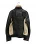 NEIL BARRETT (ニールバレット) ボアライダースジャケット ブラック サイズ:SIZE S：40000円