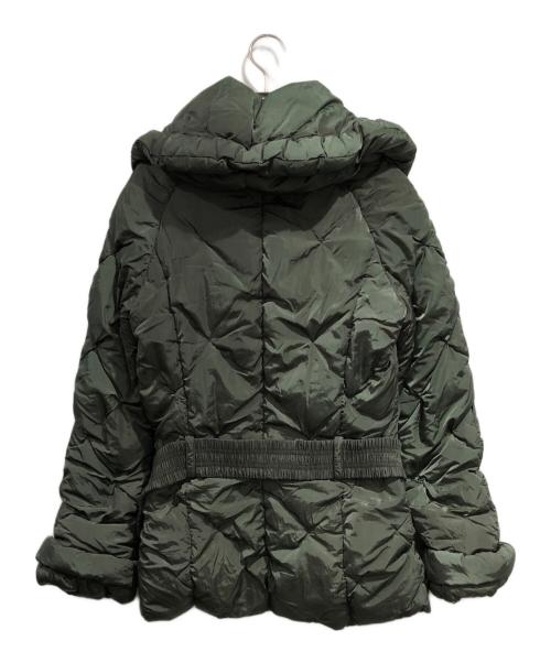 MONCLER（モンクレール）MONCLER (モンクレール) PROVIDENCEダウンジャケット グリーン サイズ:SIZE 1の古着・服飾アイテム