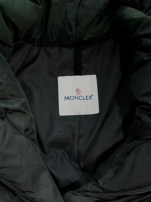 MONCLER（モンクレール）MONCLER (モンクレール) PROVIDENCEダウンジャケット グリーン サイズ:SIZE 1の古着・服飾アイテム