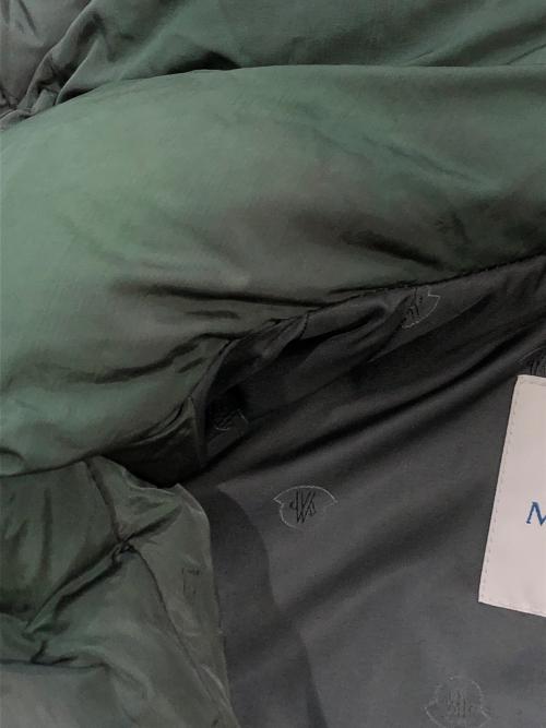 MONCLER（モンクレール）MONCLER (モンクレール) PROVIDENCEダウンジャケット グリーン サイズ:SIZE 1の古着・服飾アイテム