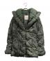 MONCLER（モンクレール）の古着「PROVIDENCEダウンジャケット」｜グリーン