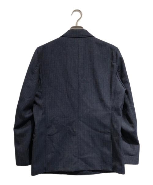 BEAMS PLUS（ビームスプラス）BEAMS PLUS (ビームスプラス) 4B Double Breasted Dobby Hairline ネイビー サイズ:SIZE Sの古着・服飾アイテム
