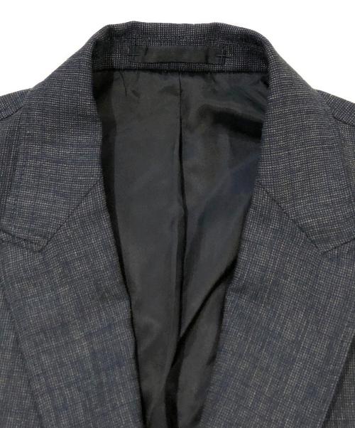 BEAMS PLUS（ビームスプラス）BEAMS PLUS (ビームスプラス) 4B Double Breasted Dobby Hairline ネイビー サイズ:SIZE Sの古着・服飾アイテム