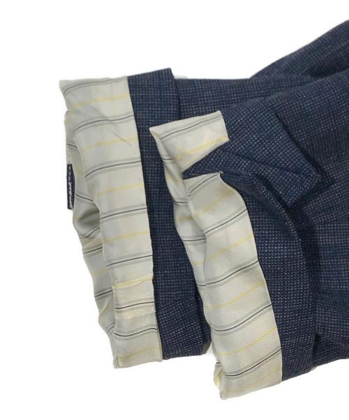 BEAMS PLUS（ビームスプラス）BEAMS PLUS (ビームスプラス) 4B Double Breasted Dobby Hairline ネイビー サイズ:SIZE Sの古着・服飾アイテム