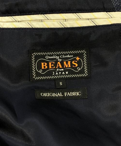 BEAMS PLUS（ビームスプラス）BEAMS PLUS (ビームスプラス) 4B Double Breasted Dobby Hairline ネイビー サイズ:SIZE Sの古着・服飾アイテム
