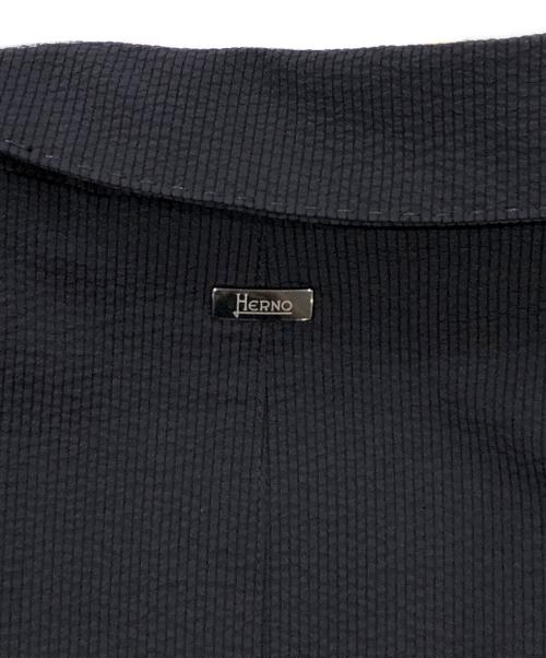 HERNO（ヘルノ）HERNO (ヘルノ) シアクリース ジャケット ネイビー サイズ:SIZE 46の古着・服飾アイテム