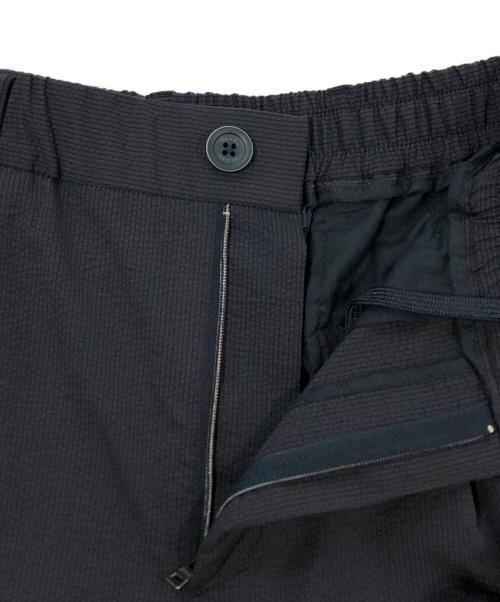 HERNO（ヘルノ）HERNO (ヘルノ) シアサッカーパンツ ネイビー サイズ:SIZE Sの古着・服飾アイテム