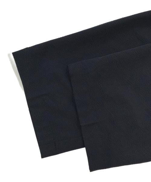 HERNO（ヘルノ）HERNO (ヘルノ) シアサッカーパンツ ネイビー サイズ:SIZE Sの古着・服飾アイテム