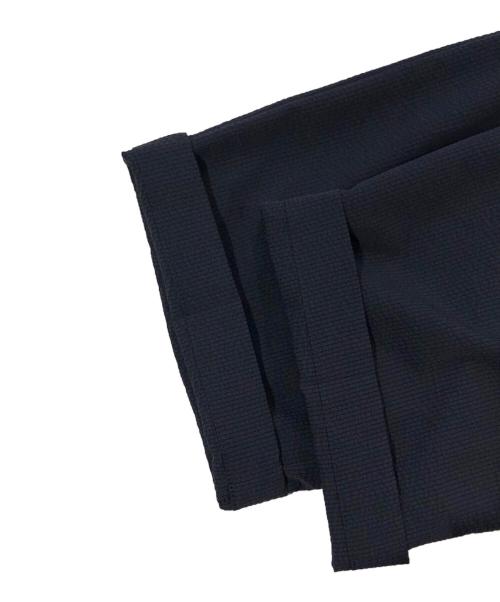 HERNO（ヘルノ）HERNO (ヘルノ) シアサッカーパンツ ネイビー サイズ:SIZE Sの古着・服飾アイテム