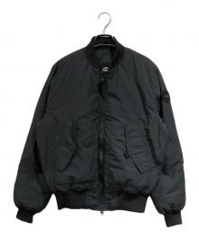 CANADA GOOSE（カナダグース）の古着「フレイザー ボンバー」｜グレー