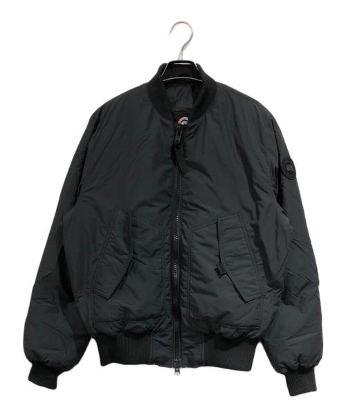 CANADA GOOSE（カナダグース）CANADA GOOSE (カナダグース) フレイザー ボンバー グレー サイズ:SIZE Sの古着・服飾アイテム
