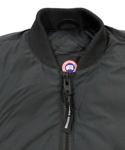 CANADA GOOSE（カナダグース）CANADA GOOSE (カナダグース) フレイザー ボンバー グレー サイズ:SIZE Sの古着・服飾アイテム