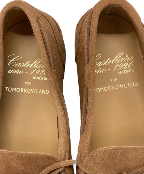 castellano（カステラーノ）CASTELLANO (カステラーノ) TOMORROW LAND (トゥモローランド) シューズ ブラウン サイズ:SIZE 25cmの古着・服飾アイテム