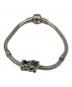 PANDORA (パンドラ) スネークチェーンブレスレット シルバー：10000円