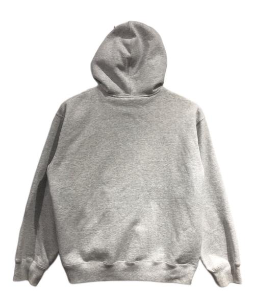 SUPREME（シュプリーム）SUPREME (シュプリーム) Collegiate Applique Zip Up Hooded Sweatshirt グレー サイズ:SIZE Lの古着・服飾アイテム