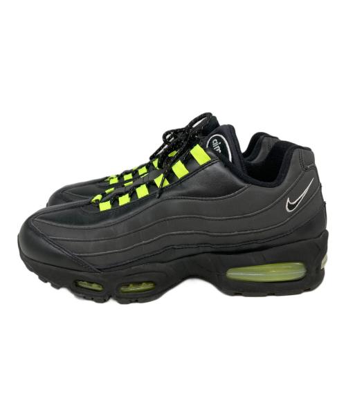 NIKE（ナイキ）NIKE (ナイキ) Air Max 95 OG Big Bubble ローカットスニーカー ブラック サイズ:SIZE 28cmの古着・服飾アイテム