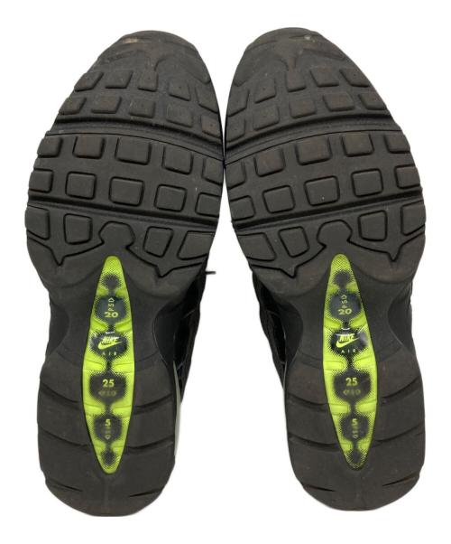NIKE（ナイキ）NIKE (ナイキ) Air Max 95 OG Big Bubble ローカットスニーカー ブラック サイズ:SIZE 28cmの古着・服飾アイテム