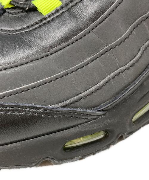 NIKE（ナイキ）NIKE (ナイキ) Air Max 95 OG Big Bubble ローカットスニーカー ブラック サイズ:SIZE 28cmの古着・服飾アイテム