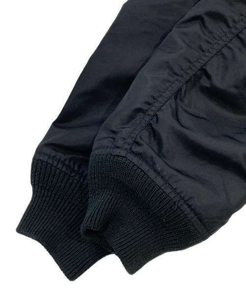 AVIREX（アヴィレックス）AVIREX (アヴィレックス) L-2Bフライトジャケット ブラック×オレンジ サイズ:SIZE XLの古着・服飾アイテム