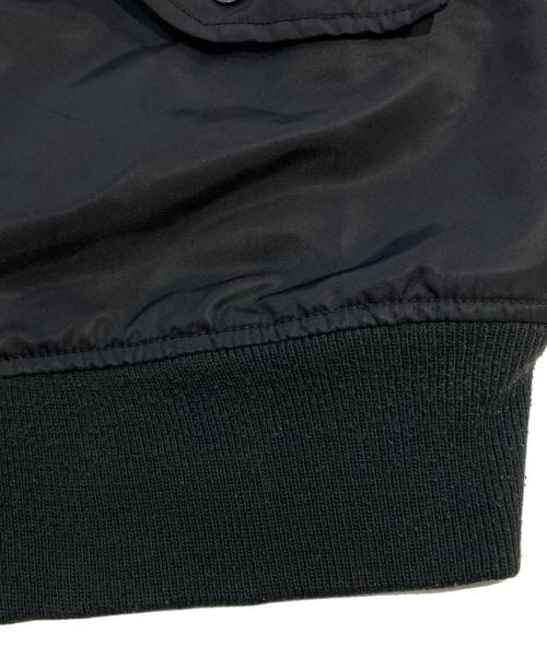 AVIREX（アヴィレックス）AVIREX (アヴィレックス) L-2Bフライトジャケット ブラック×オレンジ サイズ:SIZE XLの古着・服飾アイテム