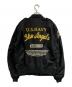 AVIREX (アヴィレックス) L-2Bフライトジャケット ブラック×オレンジ サイズ:SIZE XL：15000円