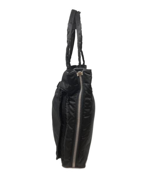 PORTER（ポーター）PORTER (ポーター) TANKER 2WAY TOTE BAG ブラックの古着・服飾アイテム