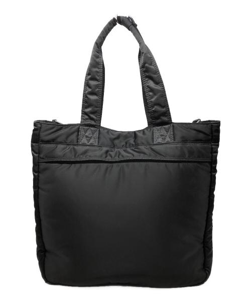 PORTER（ポーター）PORTER (ポーター) TANKER 2WAY TOTE BAG ブラックの古着・服飾アイテム