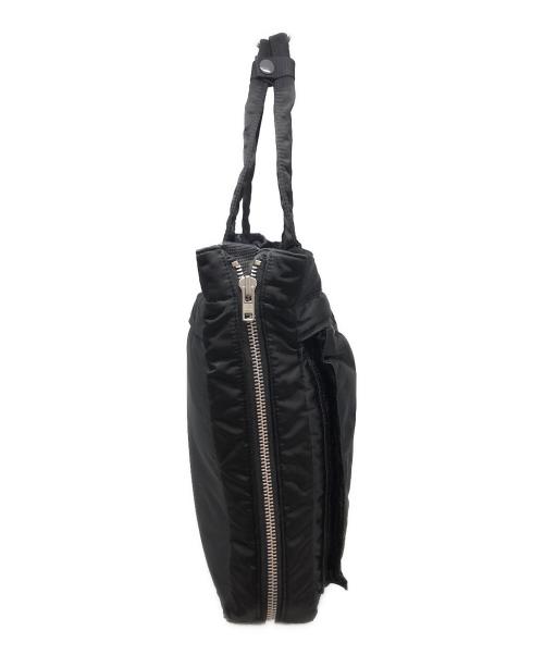 PORTER（ポーター）PORTER (ポーター) TANKER 2WAY TOTE BAG ブラックの古着・服飾アイテム