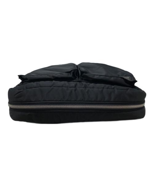 PORTER（ポーター）PORTER (ポーター) TANKER 2WAY TOTE BAG ブラックの古着・服飾アイテム