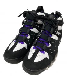 NIKE（ナイキ）の古着「Air Max 2 CB '94 OG ハイカットスニーカー」｜ブラック×ホワイト×パープル