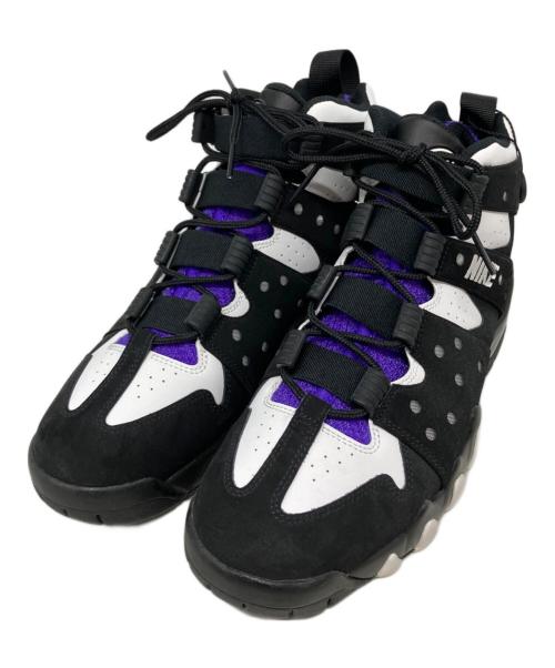 NIKE（ナイキ）NIKE (ナイキ) Air Max 2 CB '94 OG ハイカットスニーカー ブラック×ホワイト×パープル サイズ:SIZE 26.5cmの古着・服飾アイテム