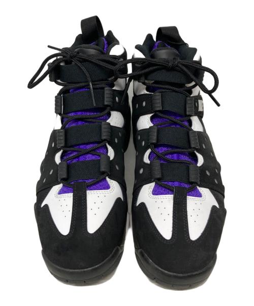NIKE（ナイキ）NIKE (ナイキ) Air Max 2 CB '94 OG ハイカットスニーカー ブラック×ホワイト×パープル サイズ:SIZE 26.5cmの古着・服飾アイテム