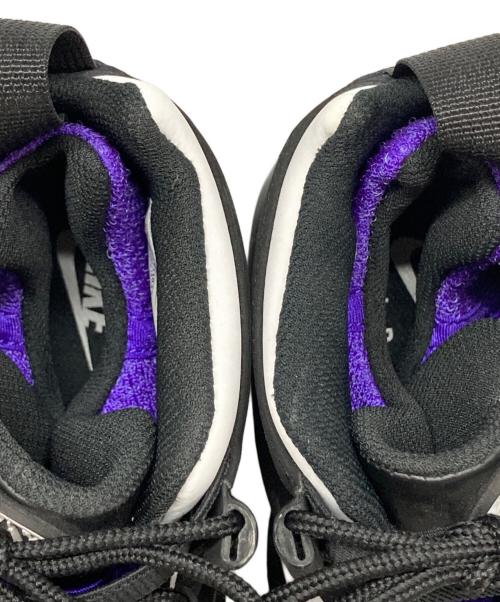 NIKE（ナイキ）NIKE (ナイキ) Air Max 2 CB '94 OG ハイカットスニーカー ブラック×ホワイト×パープル サイズ:SIZE 26.5cmの古着・服飾アイテム