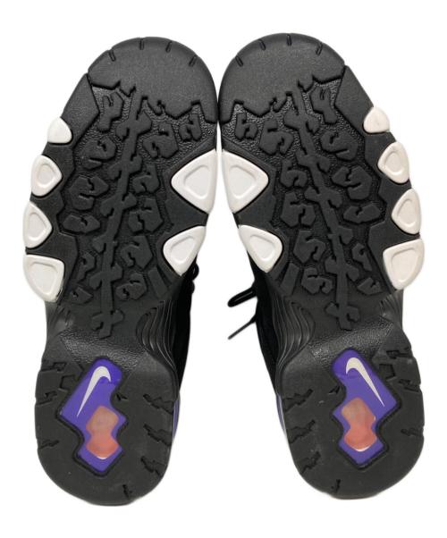 NIKE（ナイキ）NIKE (ナイキ) Air Max 2 CB '94 OG ハイカットスニーカー ブラック×ホワイト×パープル サイズ:SIZE 26.5cmの古着・服飾アイテム