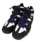 NIKE（ナイキ）の古着「Air Max 2 CB '94 OG ハイカットスニーカー」｜ブラック×ホワイト×パープル