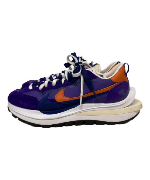 NIKE（ナイキ）NIKE (ナイキ) sacai (サカイ) Vapor Waffle ローカットスニーカー パープル×オレンジ サイズ:SIZE 26.5cmの古着・服飾アイテム