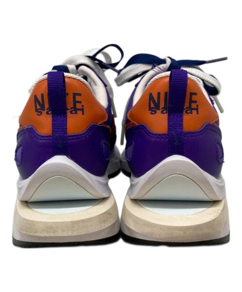 NIKE（ナイキ）NIKE (ナイキ) sacai (サカイ) Vapor Waffle ローカットスニーカー パープル×オレンジ サイズ:SIZE 26.5cmの古着・服飾アイテム