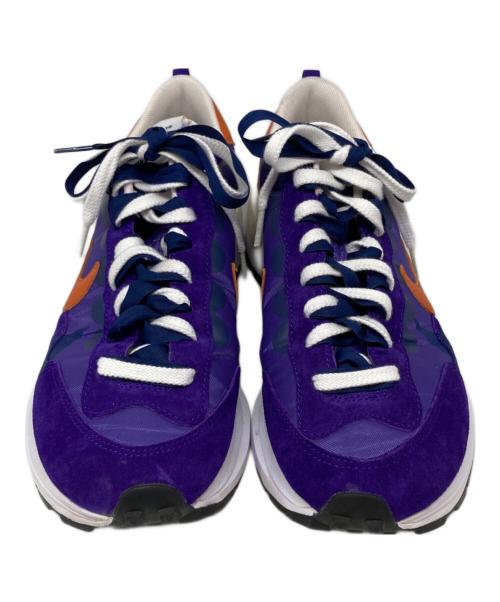 NIKE（ナイキ）NIKE (ナイキ) sacai (サカイ) Vapor Waffle ローカットスニーカー パープル×オレンジ サイズ:SIZE 26.5cmの古着・服飾アイテム