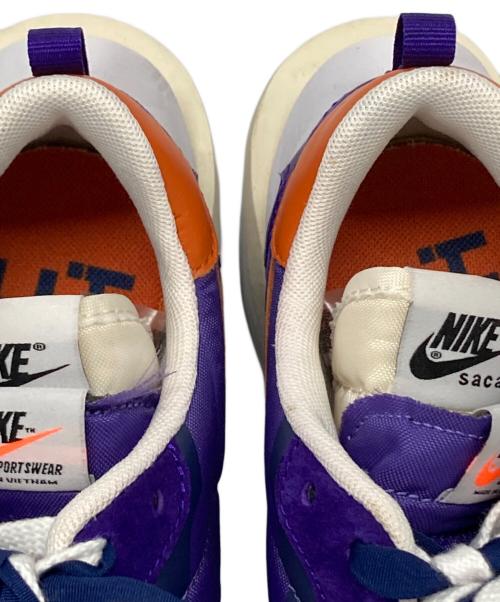 NIKE（ナイキ）NIKE (ナイキ) sacai (サカイ) Vapor Waffle ローカットスニーカー パープル×オレンジ サイズ:SIZE 26.5cmの古着・服飾アイテム