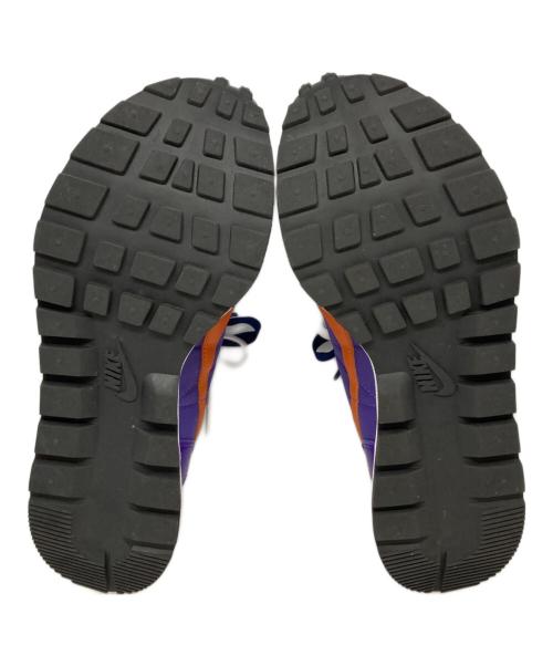 NIKE（ナイキ）NIKE (ナイキ) sacai (サカイ) Vapor Waffle ローカットスニーカー パープル×オレンジ サイズ:SIZE 26.5cmの古着・服飾アイテム