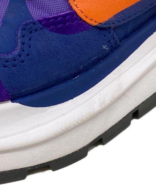NIKE（ナイキ）NIKE (ナイキ) sacai (サカイ) Vapor Waffle ローカットスニーカー パープル×オレンジ サイズ:SIZE 26.5cmの古着・服飾アイテム