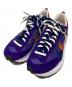 NIKE（ナイキ）の古着「Vapor Waffle ローカットスニーカー」｜パープル×オレンジ