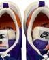 中古・古着 NIKE (ナイキ) sacai (サカイ) Vapor Waffle ローカットスニーカー パープル×オレンジ サイズ:SIZE 26.5cm：20000円