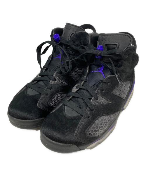 NIKE（ナイキ）NIKE (ナイキ) Nike Air Jordan 6 RETRO SP NRG ハイカットスニーカー ブラック サイズ:SIZE 26.5cmの古着・服飾アイテム