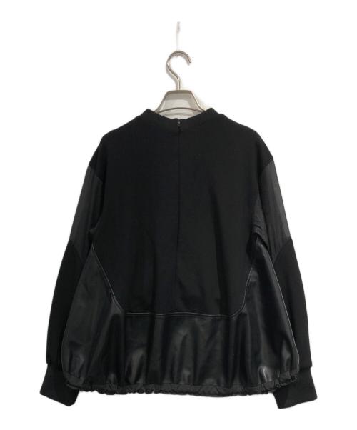 UN3D.（アンスリード）UN3D. (アンスリード) ドッキングブラウス ブラック サイズ:SIZE 36の古着・服飾アイテム