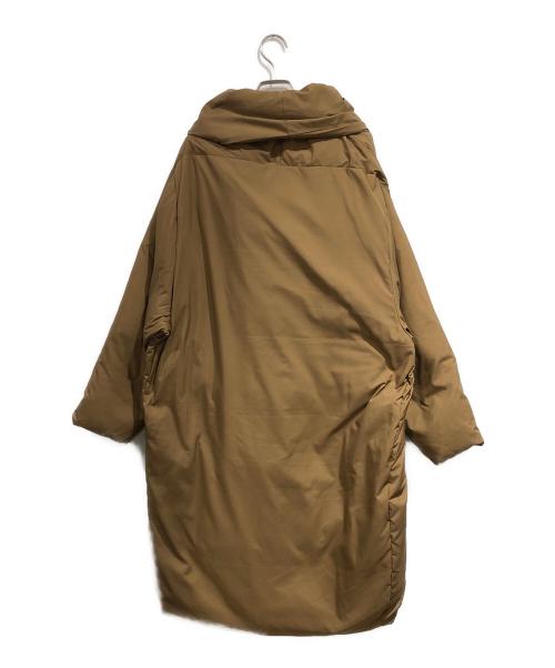 mizuiro-ind（ミズイロインド）mizuiro-ind (ミズイロインド) ダウンコート ベージュ サイズ:-の古着・服飾アイテム