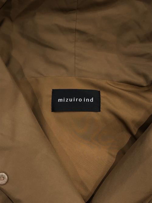mizuiro-ind（ミズイロインド）mizuiro-ind (ミズイロインド) ダウンコート ベージュ サイズ:-の古着・服飾アイテム