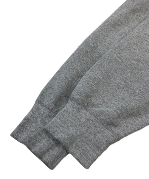 SUPREME（シュプリーム）Supreme (シュプリーム) MicroLogoHodedSweatshirt グレー サイズ:SIZE Mの古着・服飾アイテム