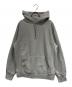 Supreme（シュプリーム）の古着「MicroLogoHodedSweatshirt」｜グレー